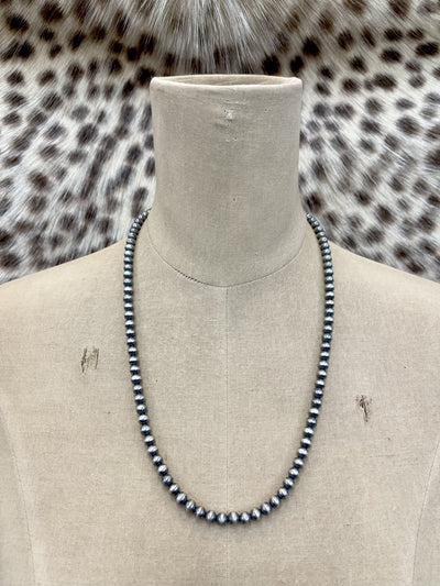 Navajo Pearl 6MM 24" - Southern Soule Designs