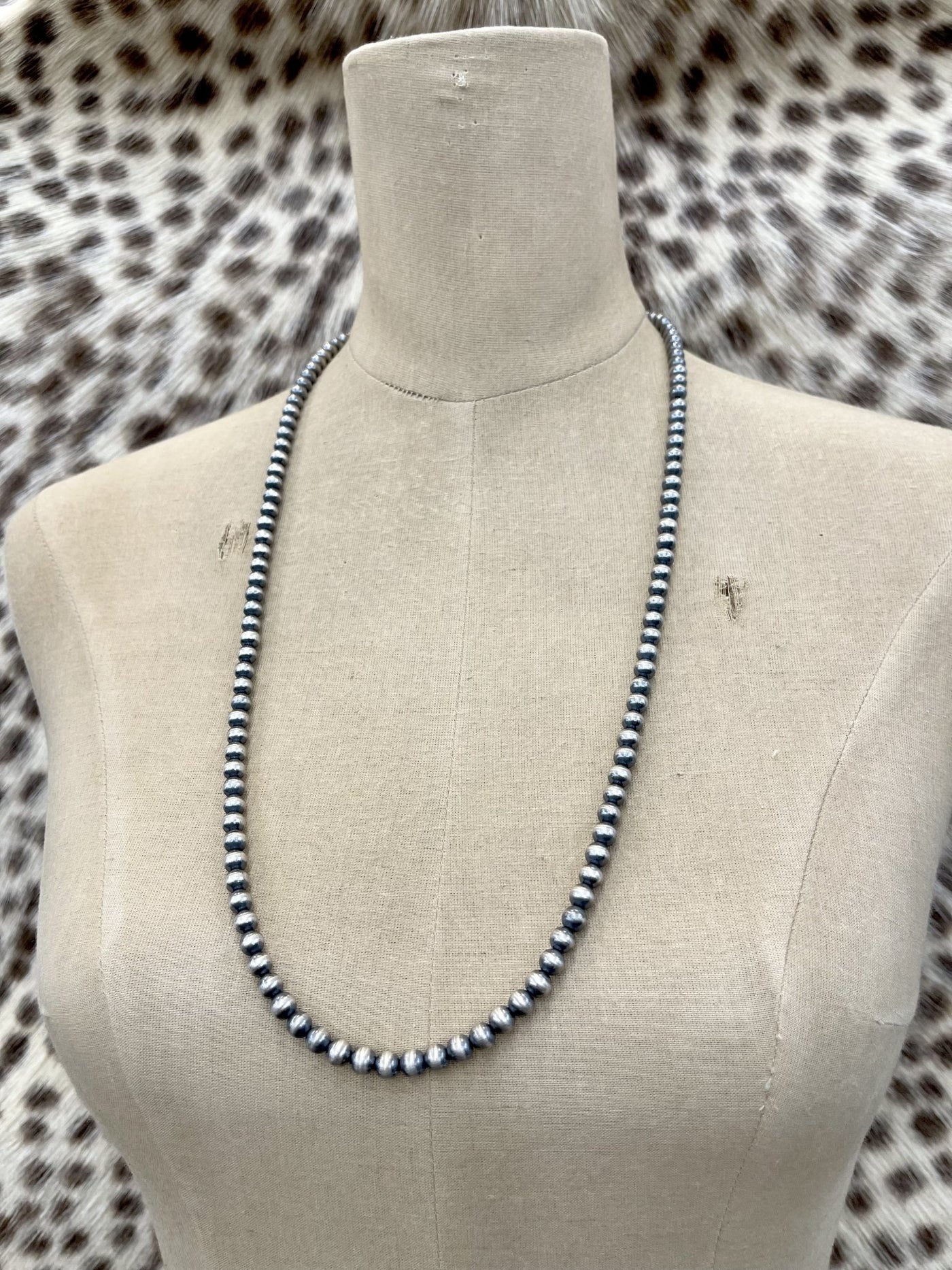 Navajo Pearl 6MM 30" - Southern Soule Designs