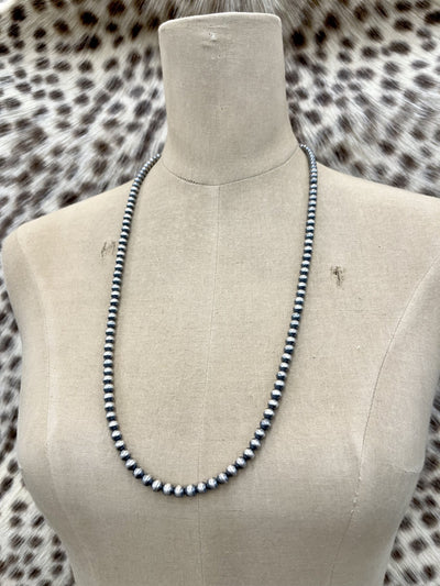 Navajo Pearl 6MM 30" - Southern Soule Designs