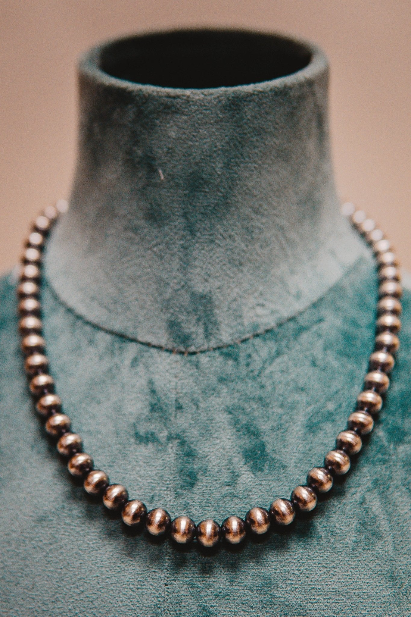 Navajo Pearl 8MM 18" - Southern Soule Designs