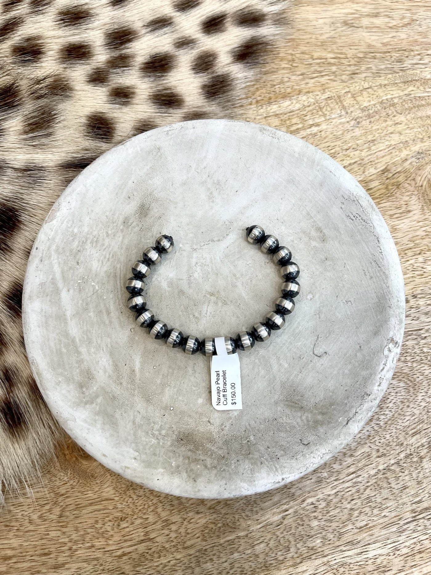 Navajo Pearl Cuff Bracelet - Southern Soule Designs