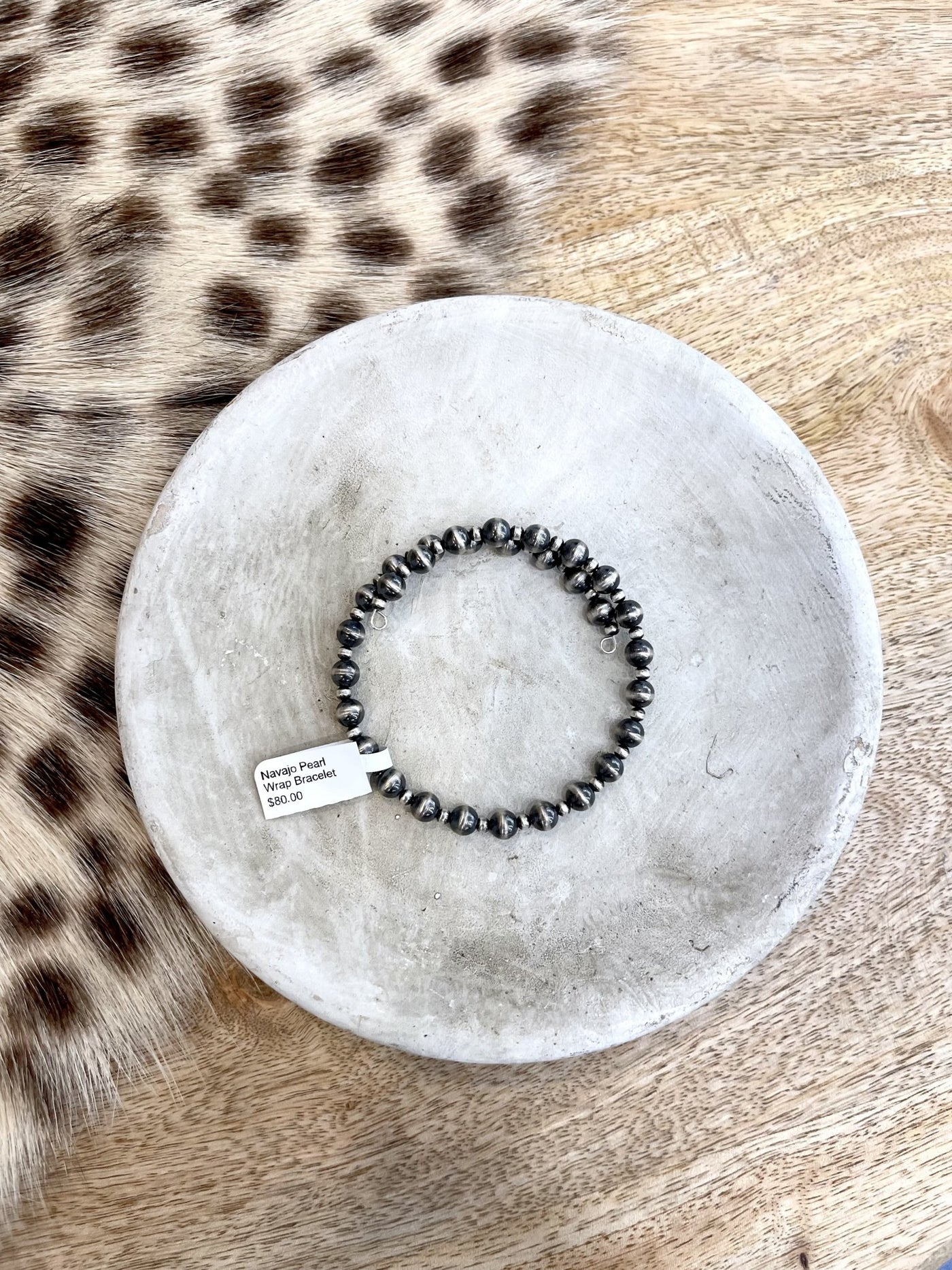 Navajo Pearl Wrap Bracelet - Southern Soule Designs