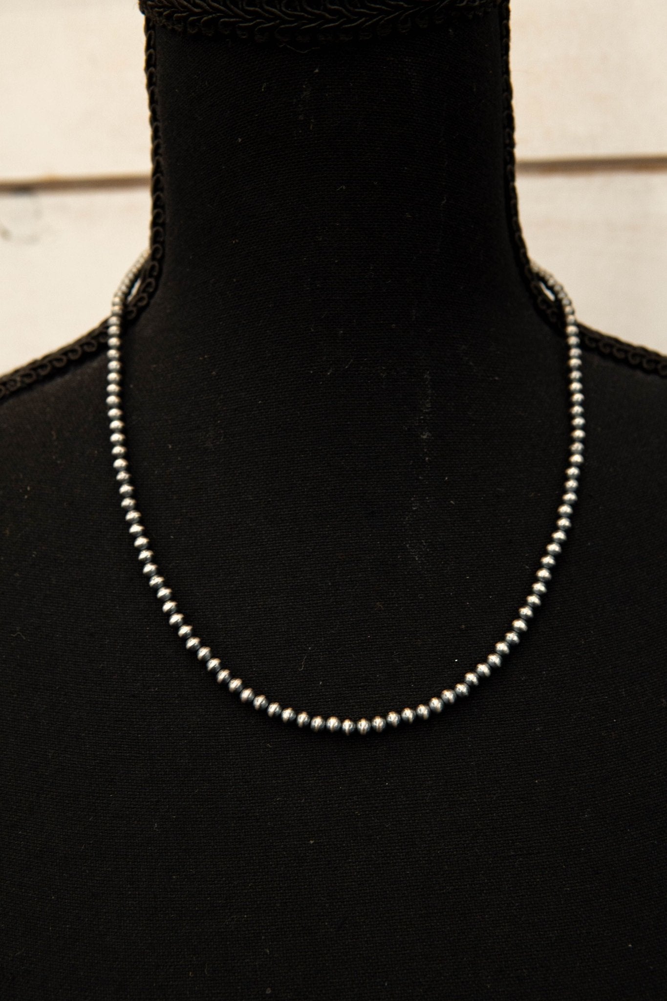 Navajo Pearls 4 MM 22" - Southern Soule Designs