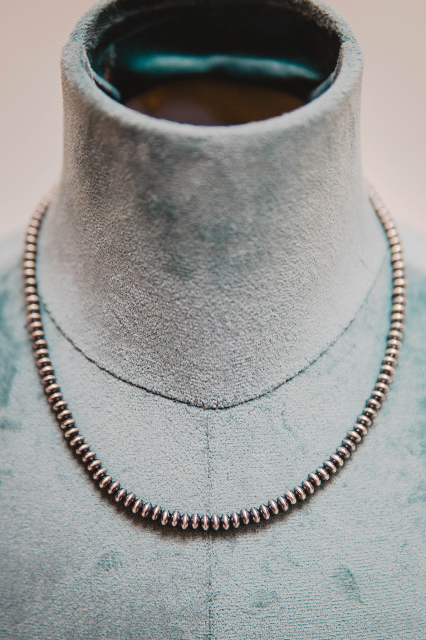 Navajo Saucer Pearl 4.5MM 16" - Southern Soule Designs