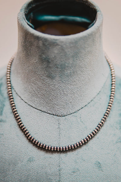 Navajo Saucer Pearl 4.5MM 16" - Southern Soule Designs