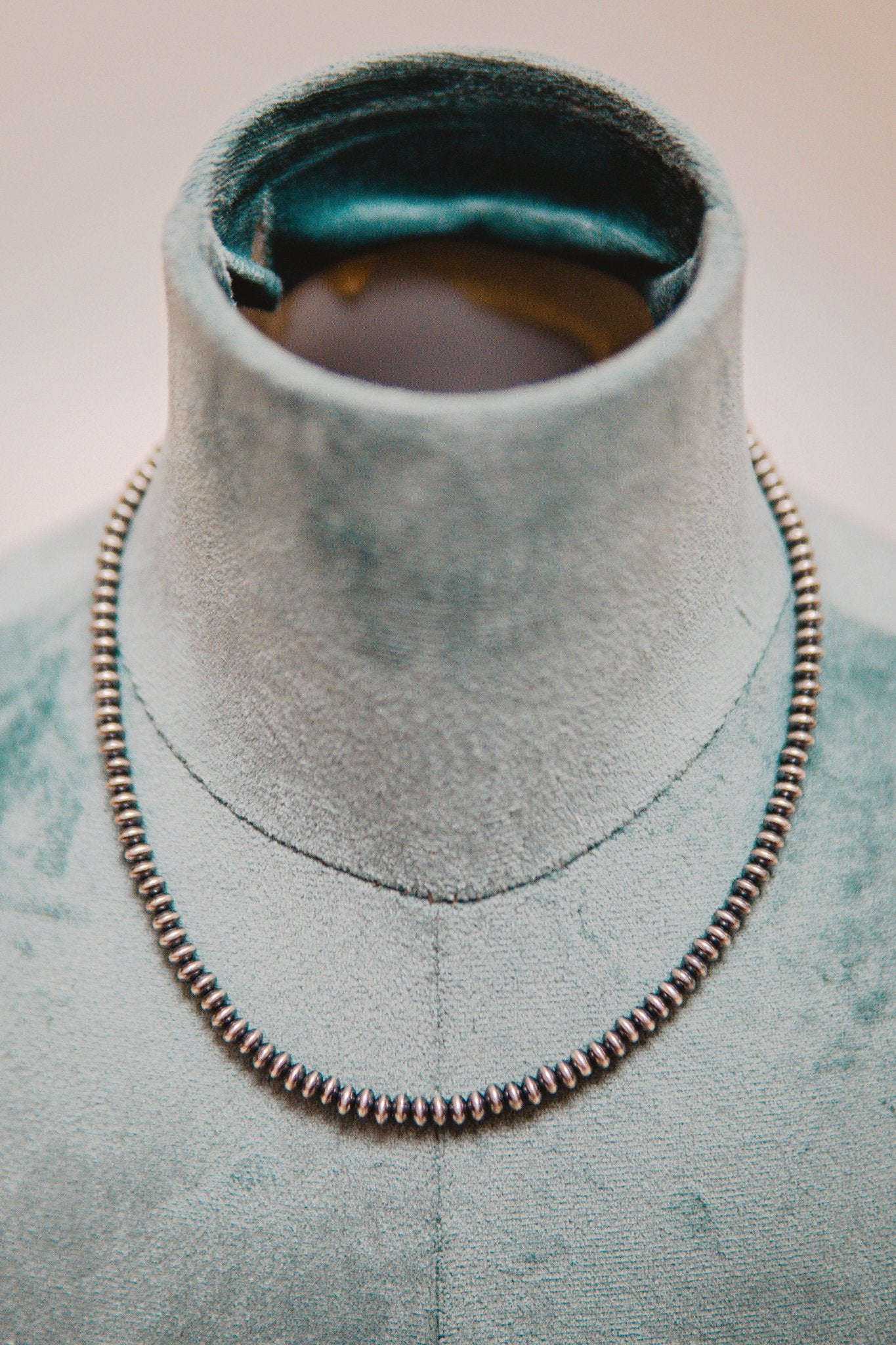 Navajo Saucer Pearl 4.5MM 16" - Southern Soule Designs