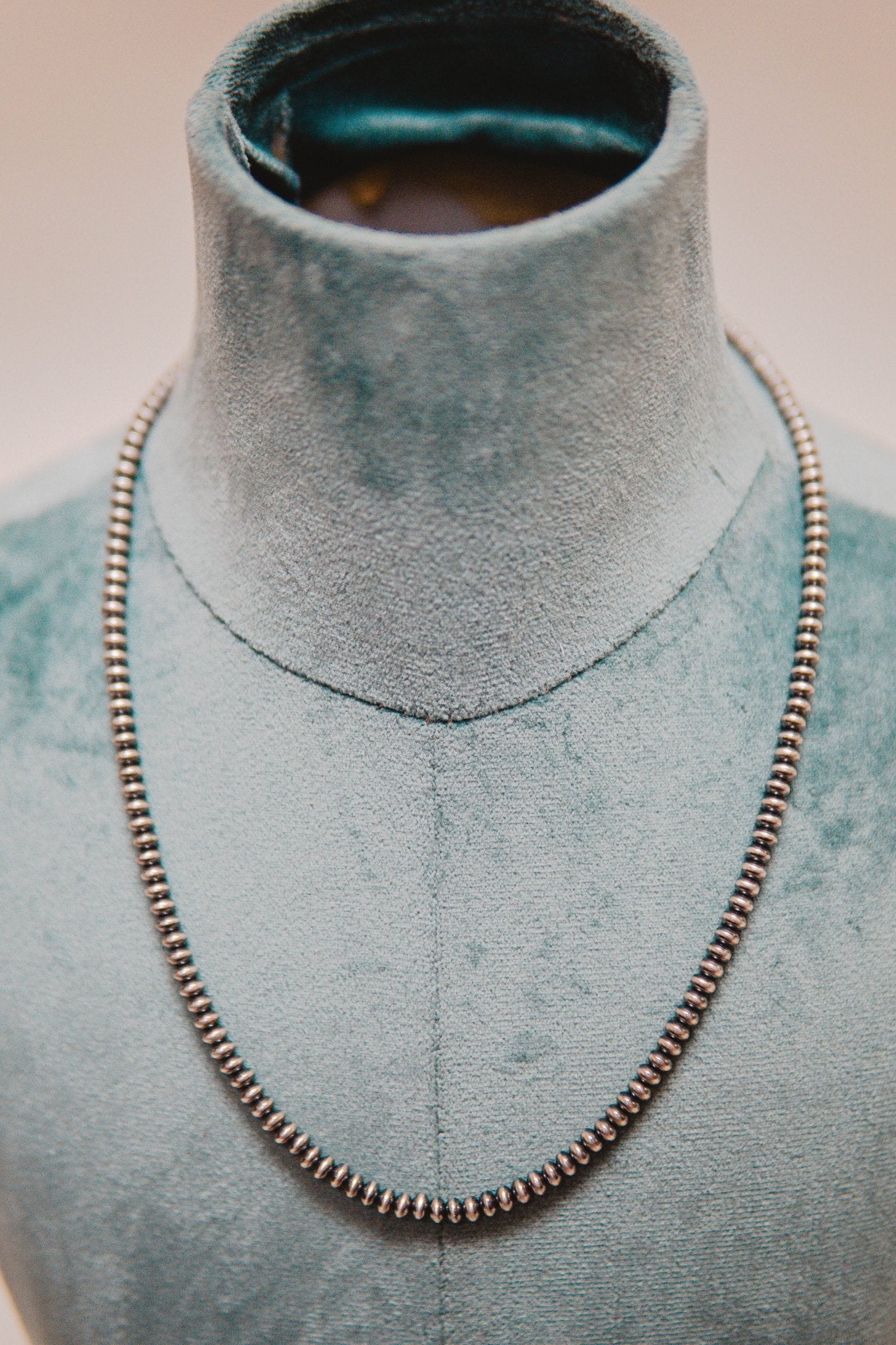 Navajo Saucer Pearl 4.5MM 20" - Southern Soule Designs