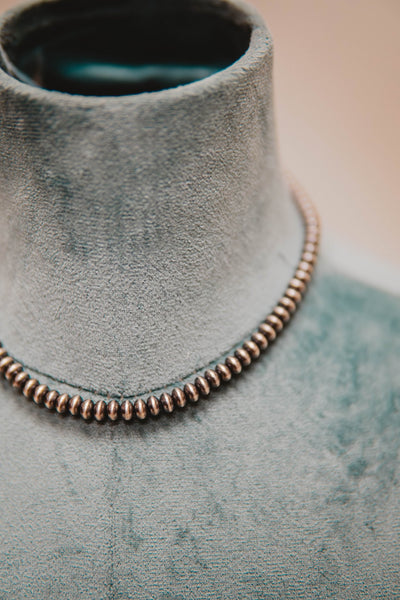 Navajo Saucer Pearl 5.5MM 14" - Southern Soule Designs