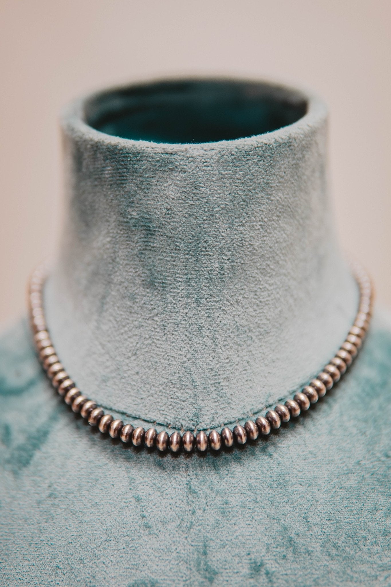 Navajo Saucer Pearl 5.5MM 14" - Southern Soule Designs