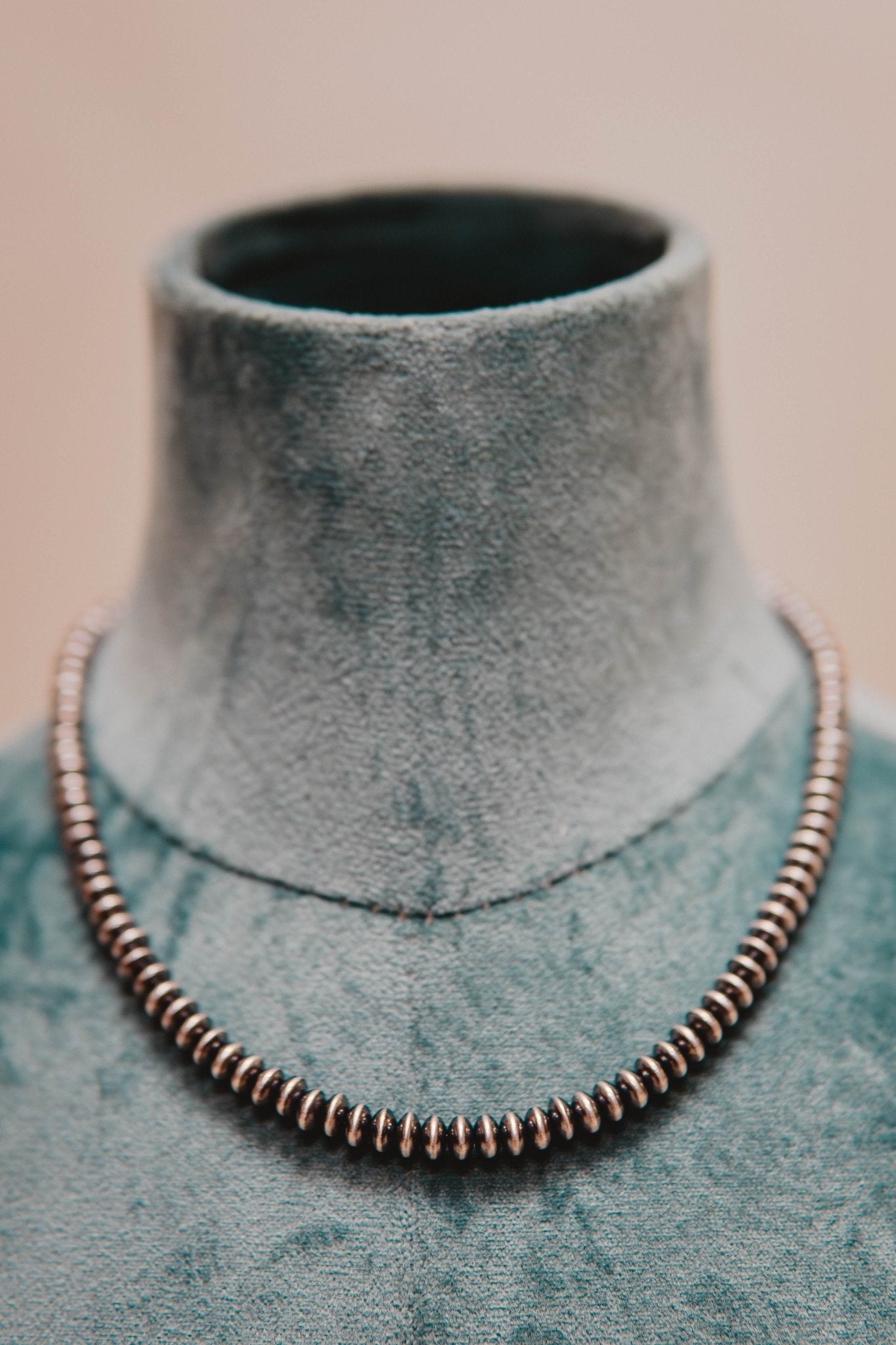 Navajo Saucer Pearl 5.5MM 16" - Southern Soule Designs