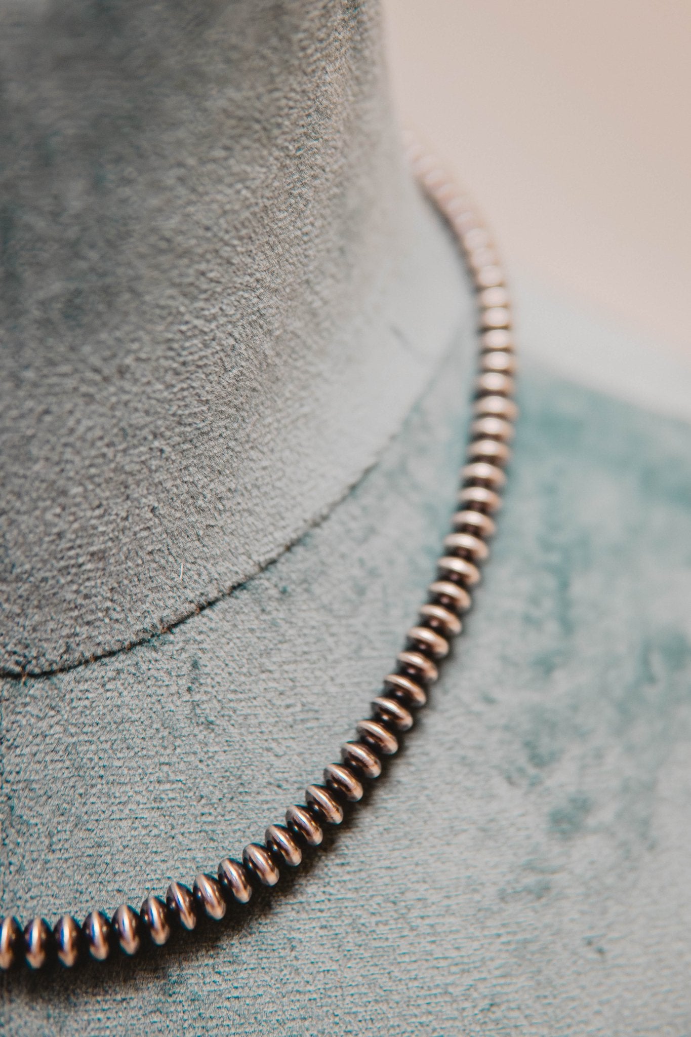 Navajo Saucer Pearl 5.5MM 16" - Southern Soule Designs