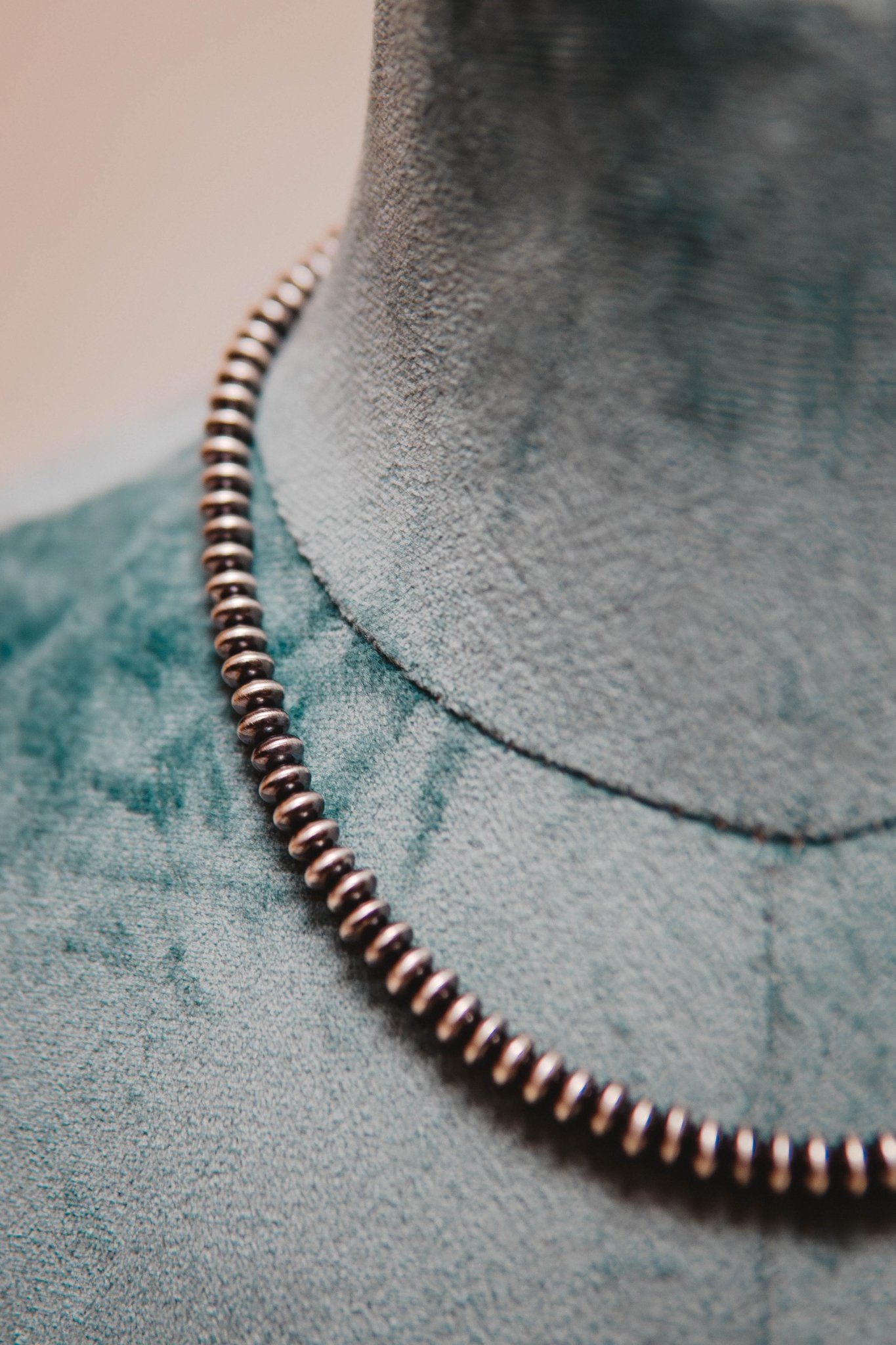 Navajo Saucer Pearl 5.5MM 16" - Southern Soule Designs