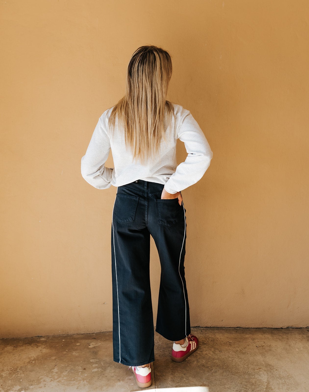 Navy Barrel Jean Twist BP471N - Southern Soule Designs