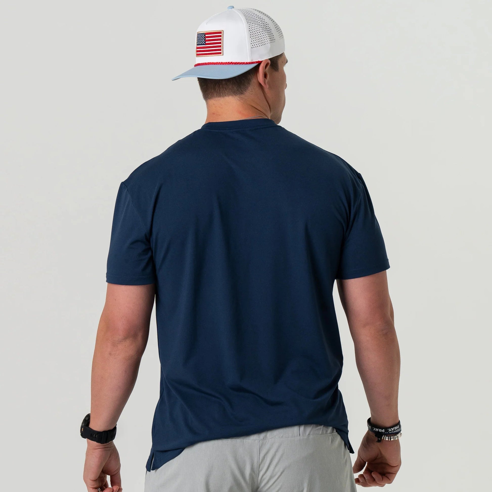 Navy Go To Tee - Southern Soule Designs