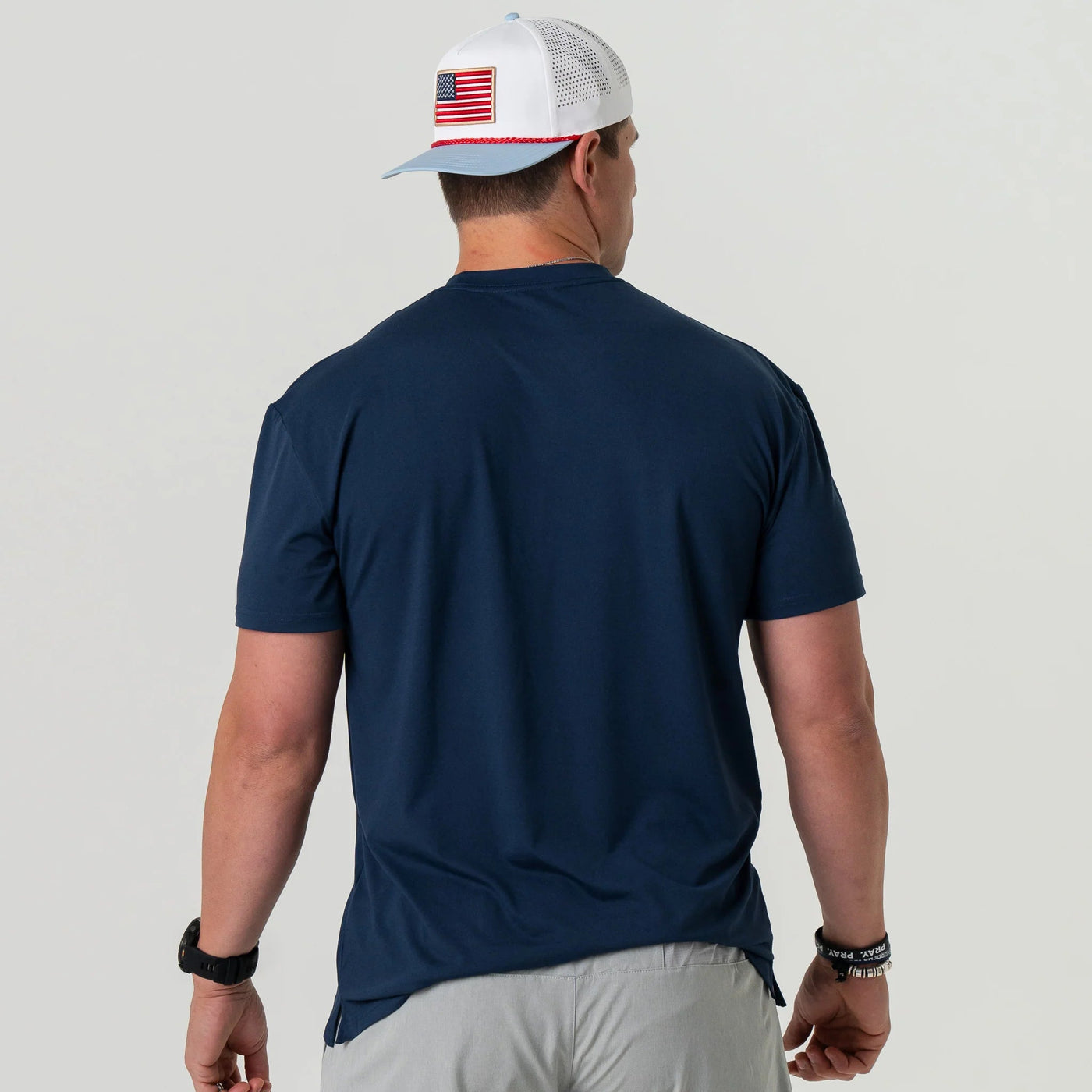 Navy Go To Tee - Southern Soule Designs