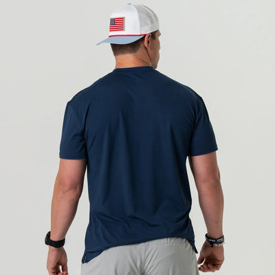 Navy Go To Tee - Southern Soule Designs