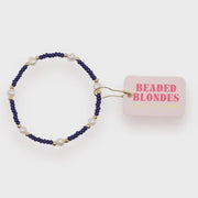 Navy Pearl Bracelet - Southern Soule Designs