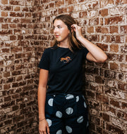 Navy Short Sleeve "USA Dog" Tee MT21121 - Southern Soule Designs