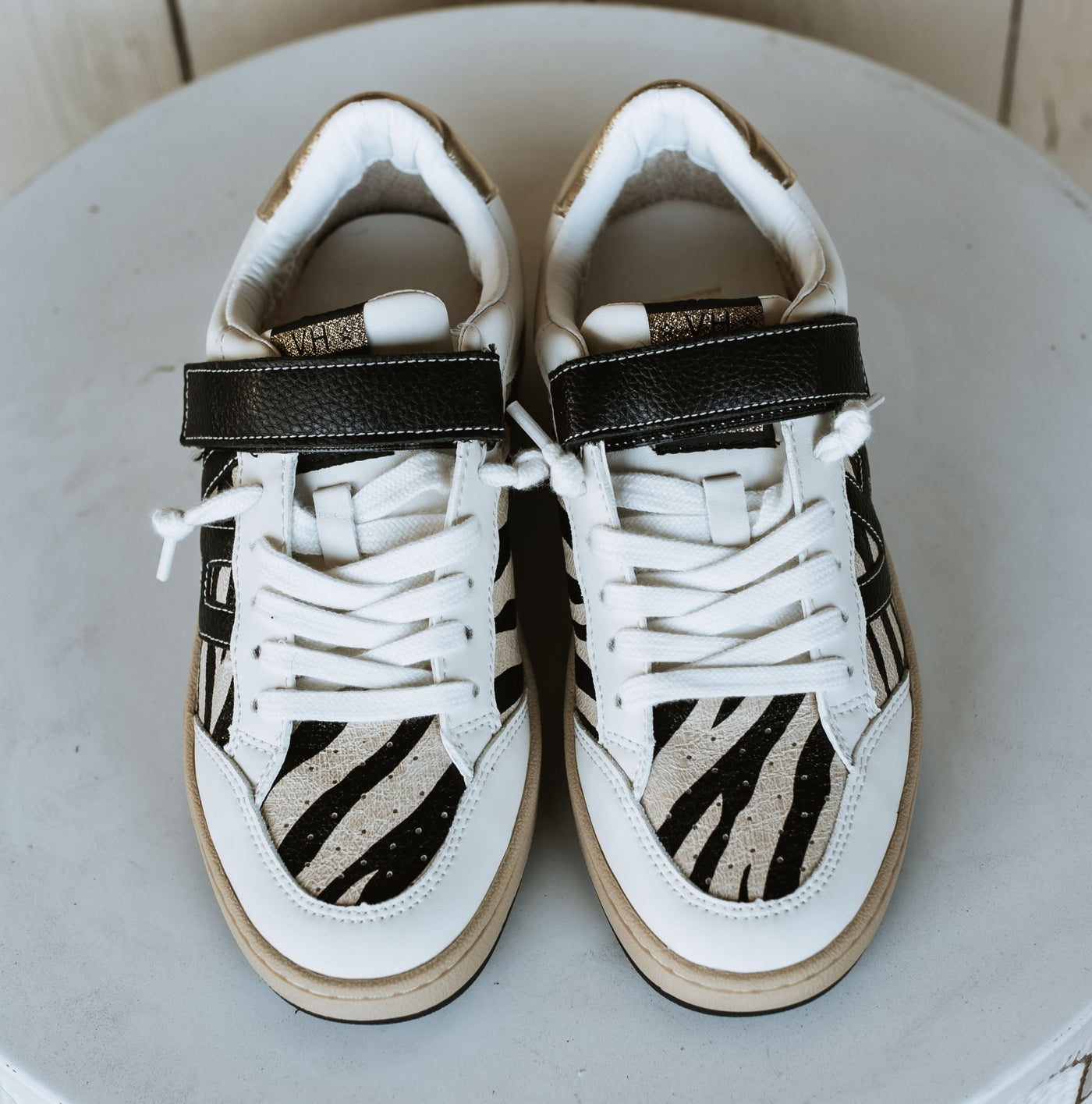 Next 11 White/Zebra Multi - Southern Soule Designs