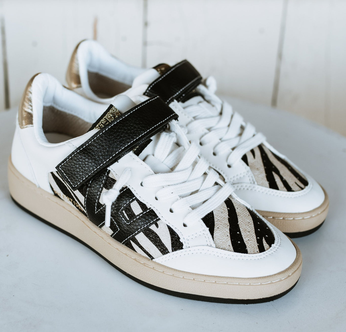 Next 11 White/Zebra Multi - Southern Soule Designs