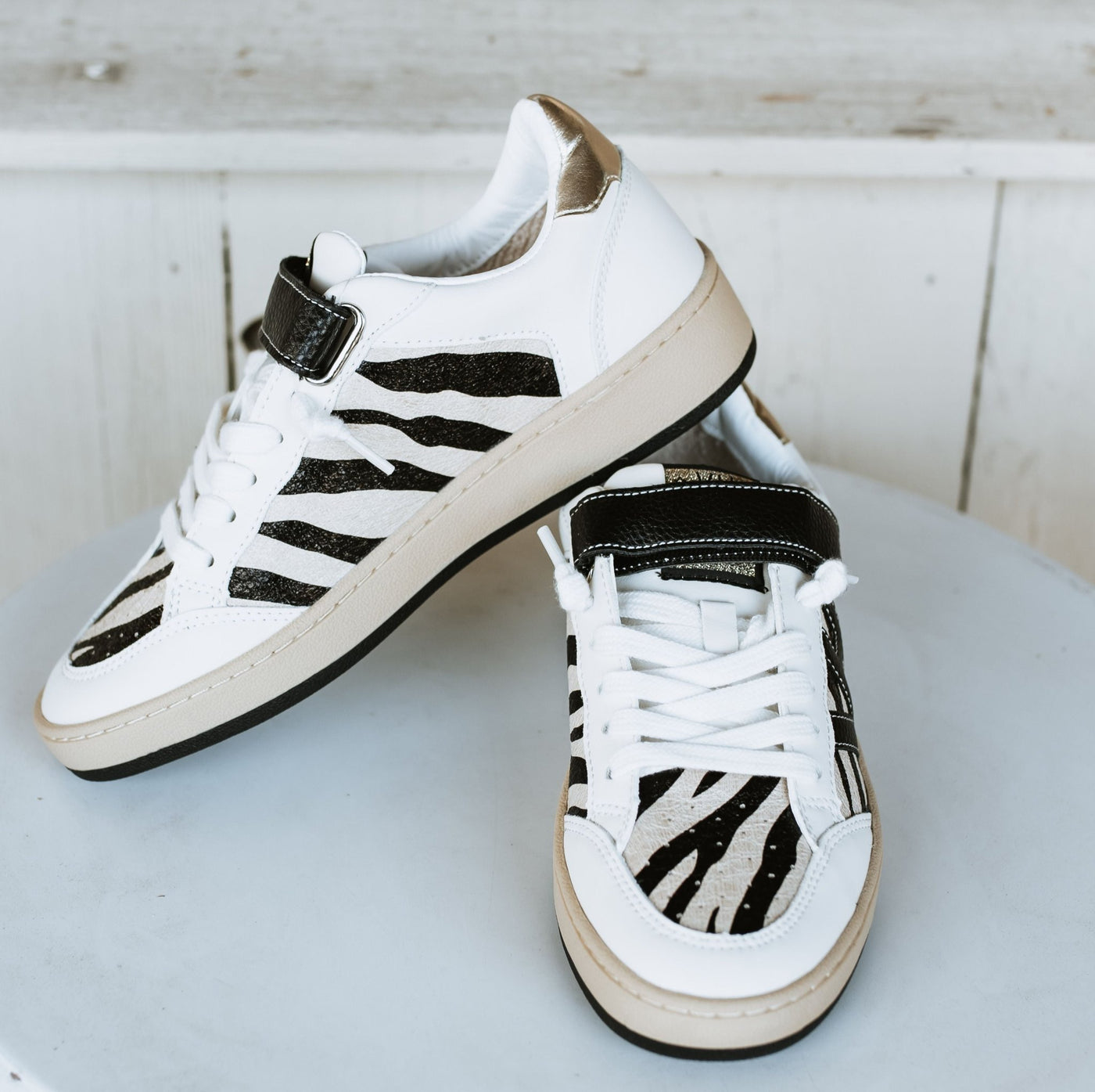 Next 11 White/Zebra Multi - Southern Soule Designs