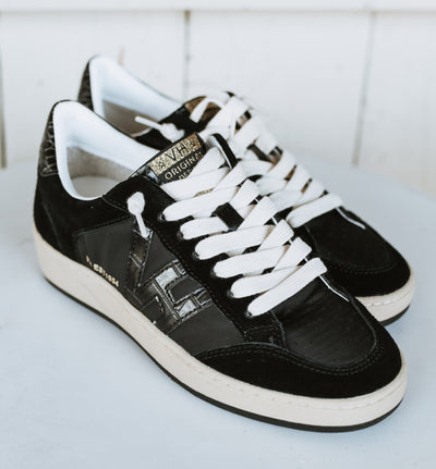 Next 12 Black/Black Croc - Southern Soule Designs