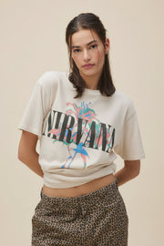 Nirvana Lilies Weekend Tee - Southern Soule Designs