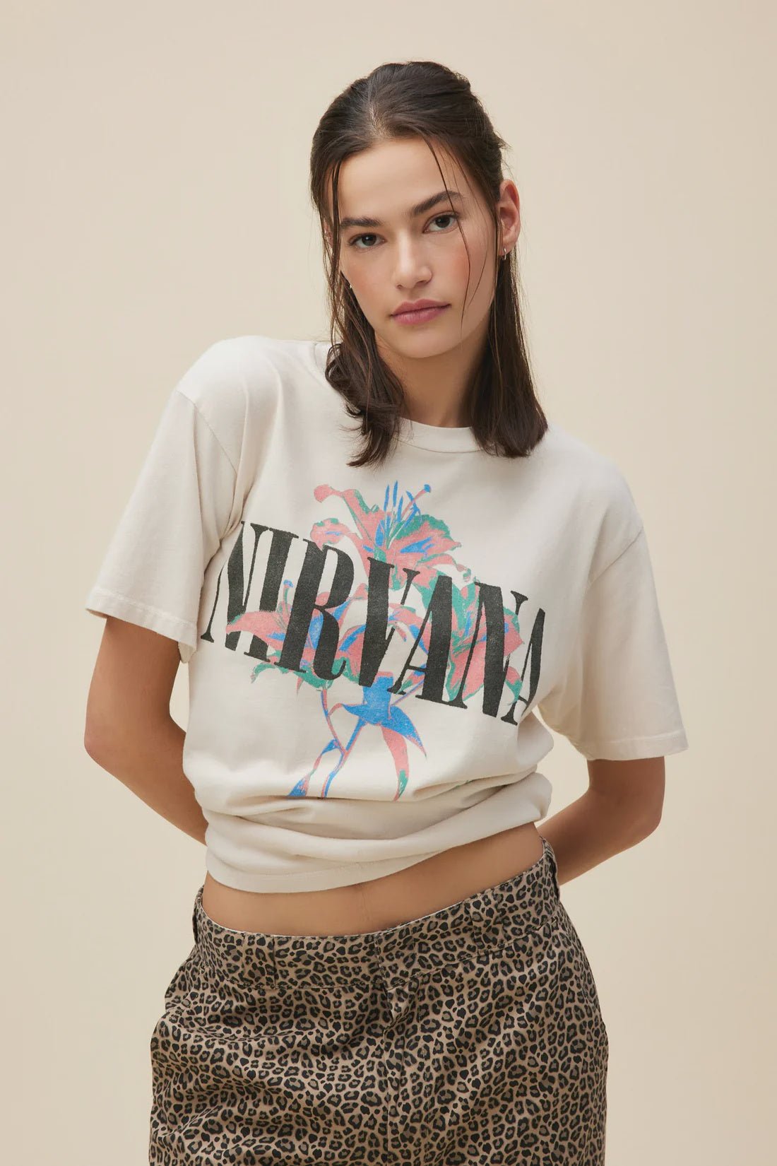 Nirvana Lilies Weekend Tee - Southern Soule Designs
