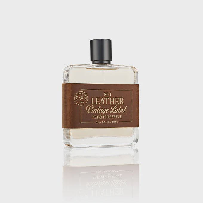 No. 1 Leather Vintage Label Private Reserve Cologne - Southern Soule Designs
