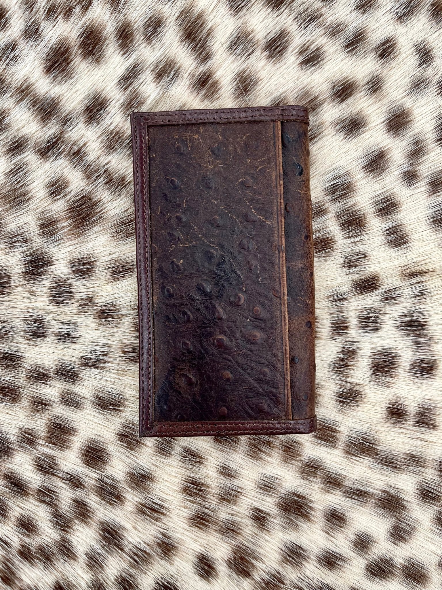 Nocona Rodeo Vintage Ostrich Print N5487602 - Southern Soule Designs