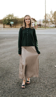Northpointe Midi Skirt Moonlight ZK254564 - Southern Soule Designs