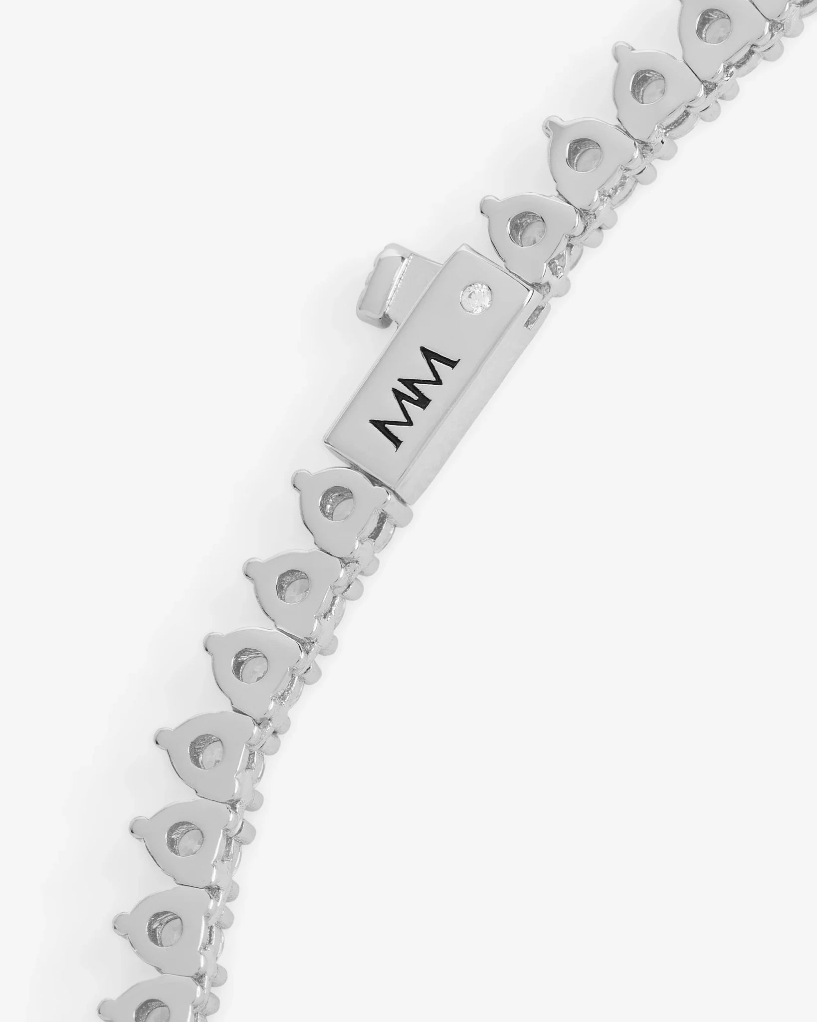 Not Your Basic Graduated Tennis Necklace 16" - Southern Soule Designs