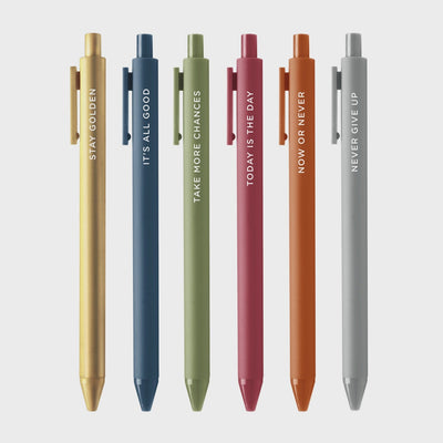 Now or Never Jotter Sets - Southern Soule Designs