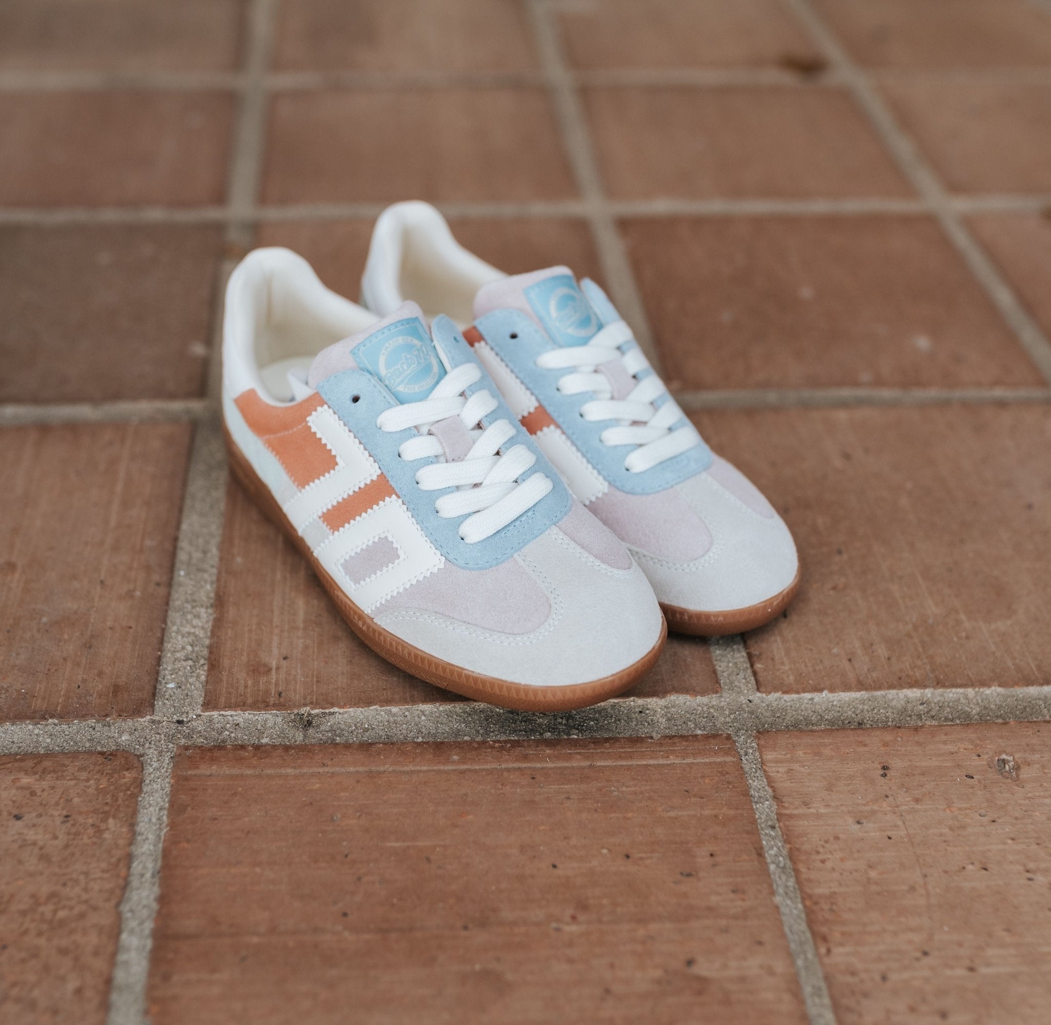 Nude Sage Squid Sneaker - Southern Soule Designs