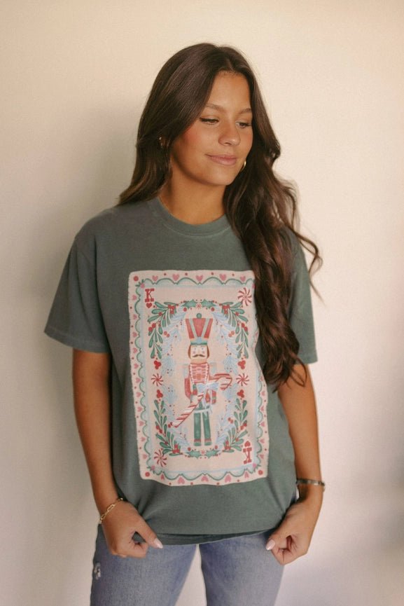 Nutcracker Playing Card Tee - Southern Soule Designs