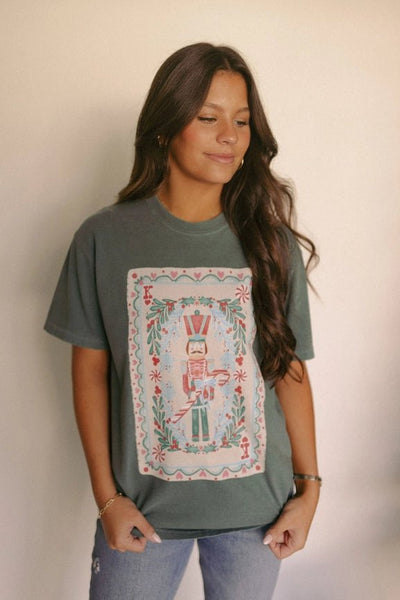 Nutcracker Playing Card Tee - Southern Soule Designs