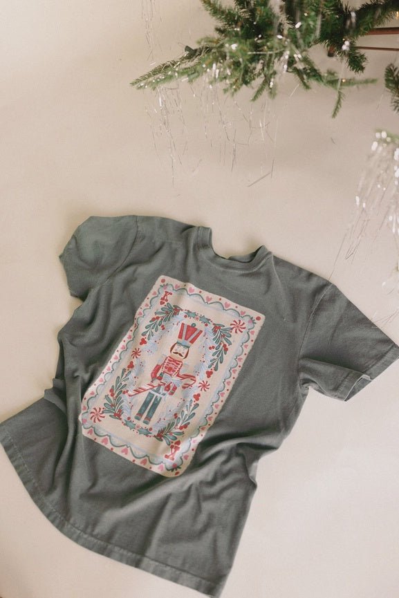 Nutcracker Playing Card Tee - Southern Soule Designs