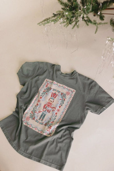 Nutcracker Playing Card Tee - Southern Soule Designs