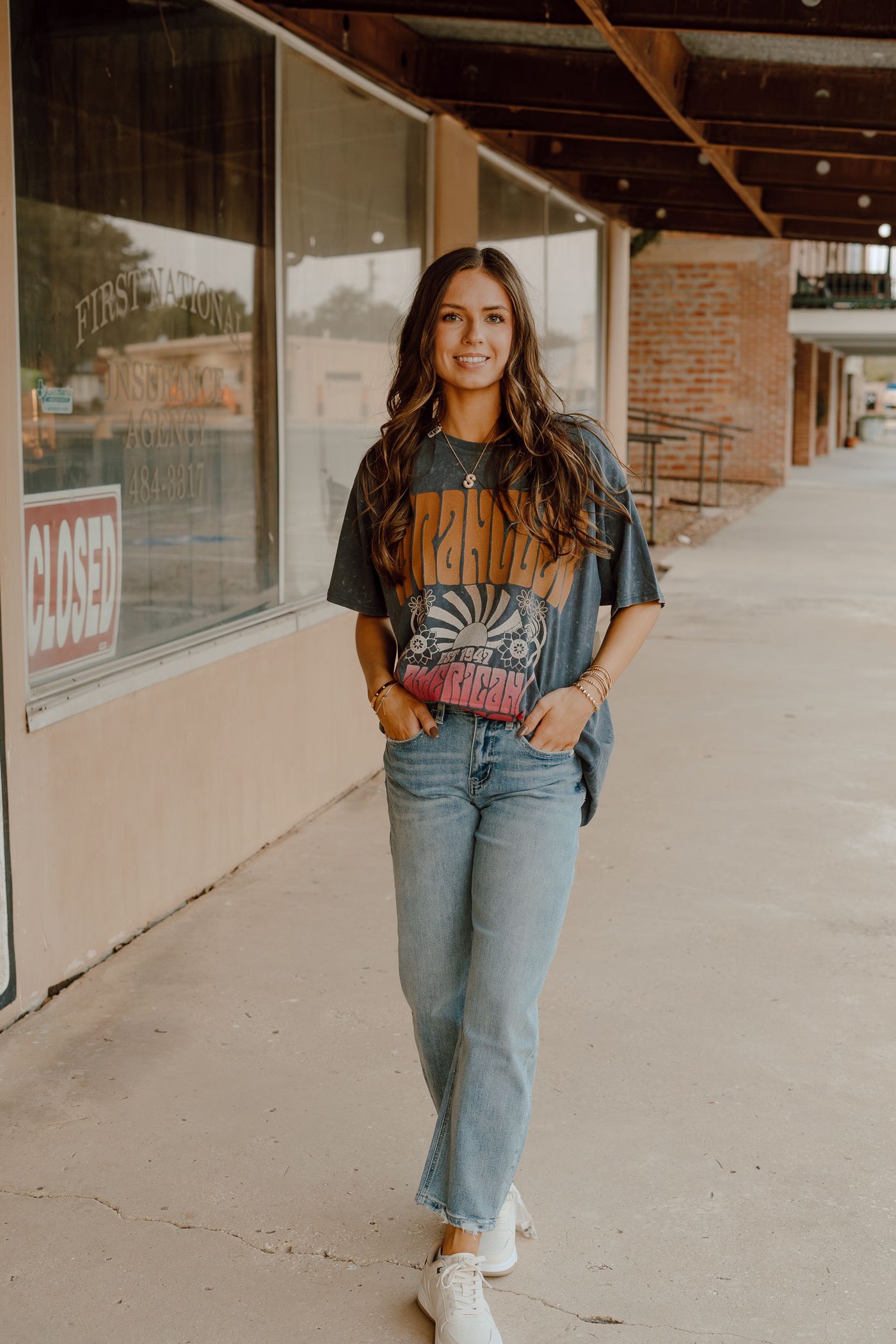 WMS Wrangler Oversized Tee 112354447