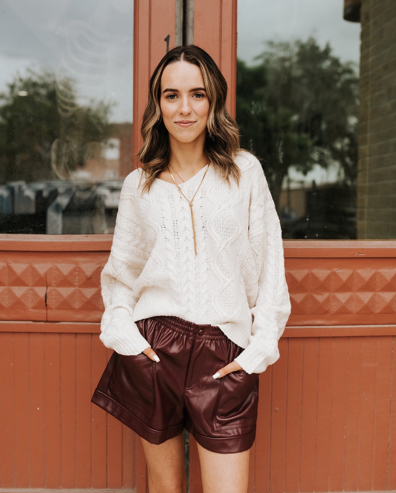 Oatmeal Lexi Sweater - Southern Soule Designs