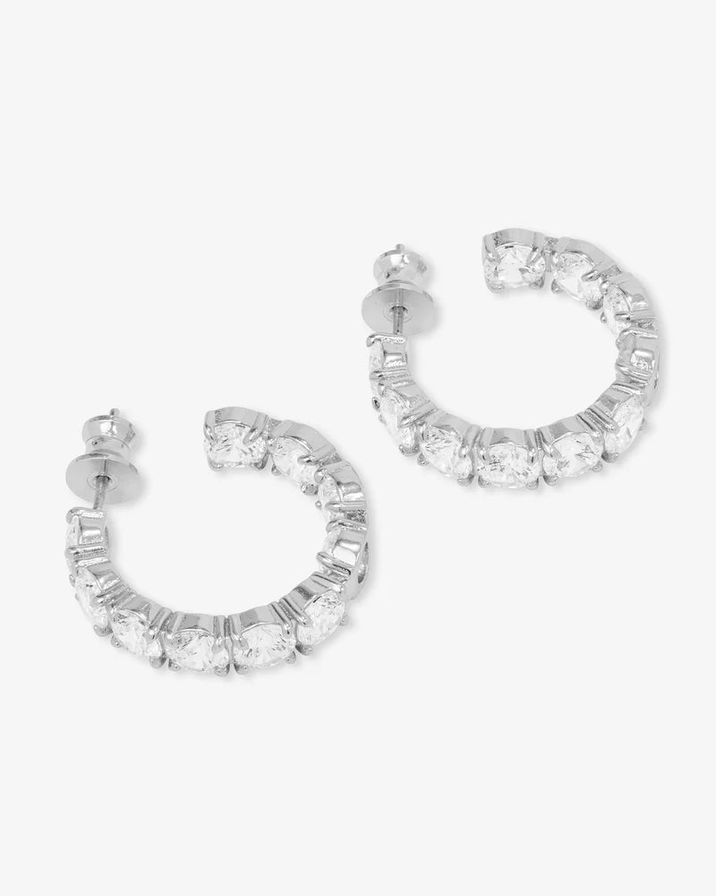 Oh She Fancy 1' Hoops - Southern Soule Designs