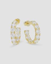 Oh She Fancy 1' Hoops - Southern Soule Designs