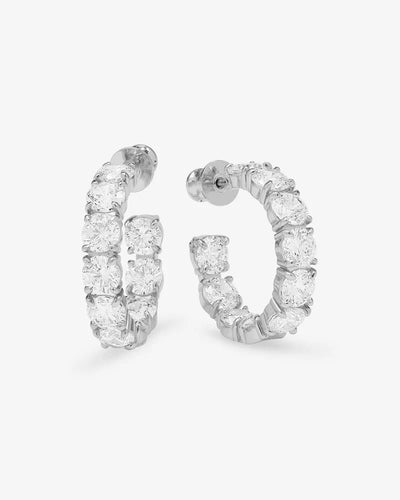 Oh She Fancy 1' Hoops - Southern Soule Designs