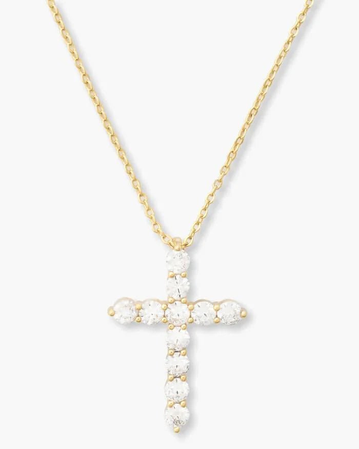 Oh She Fancy Cross Pendant - Southern Soule Designs
