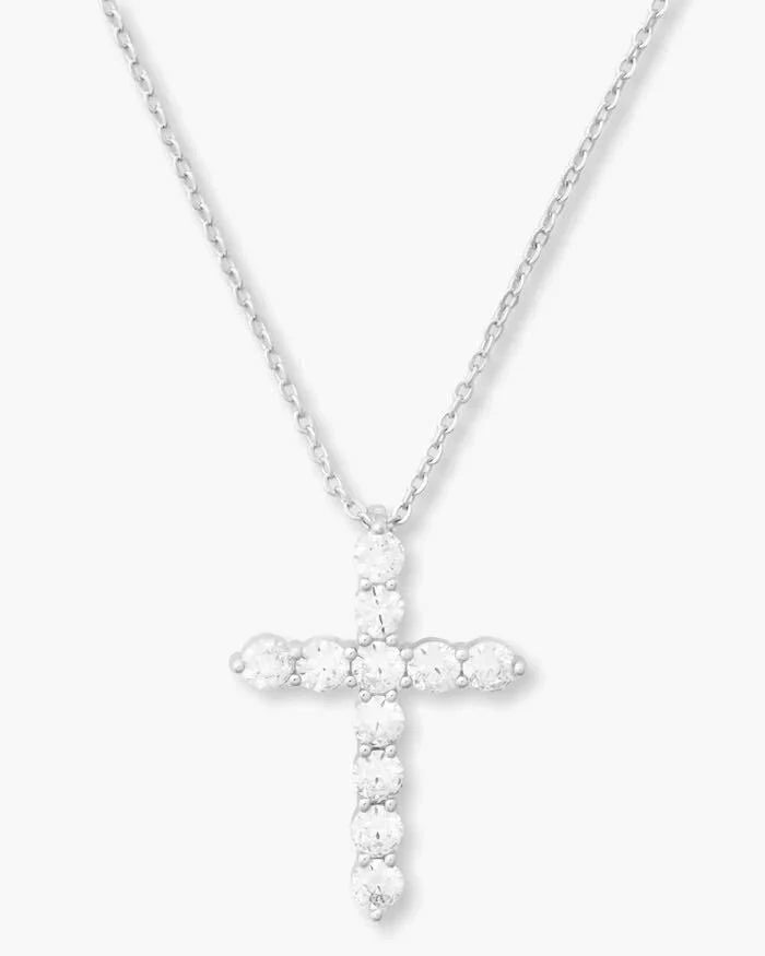 Oh She Fancy Cross Pendant - Southern Soule Designs