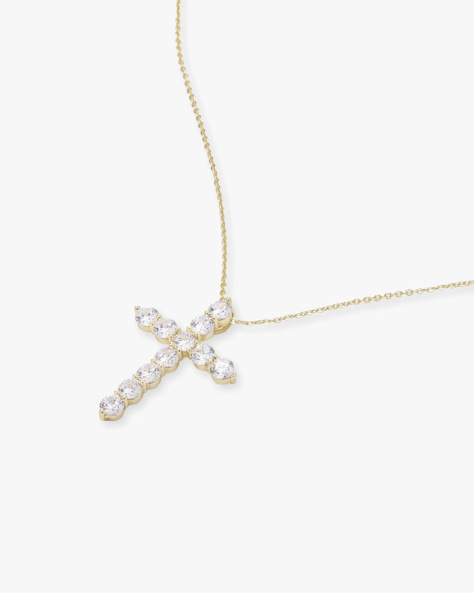 Oh She Fancy Cross Pendant - Southern Soule Designs