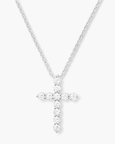 Oh She Fancy Small Cross Pendant - Southern Soule Designs