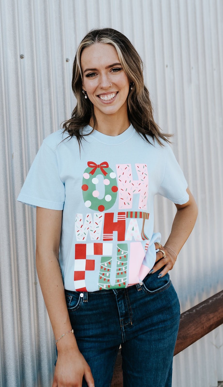 Oh What Fun Tee - Southern Soule Designs