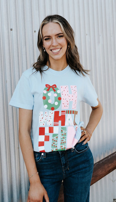 Oh What Fun Tee - Southern Soule Designs