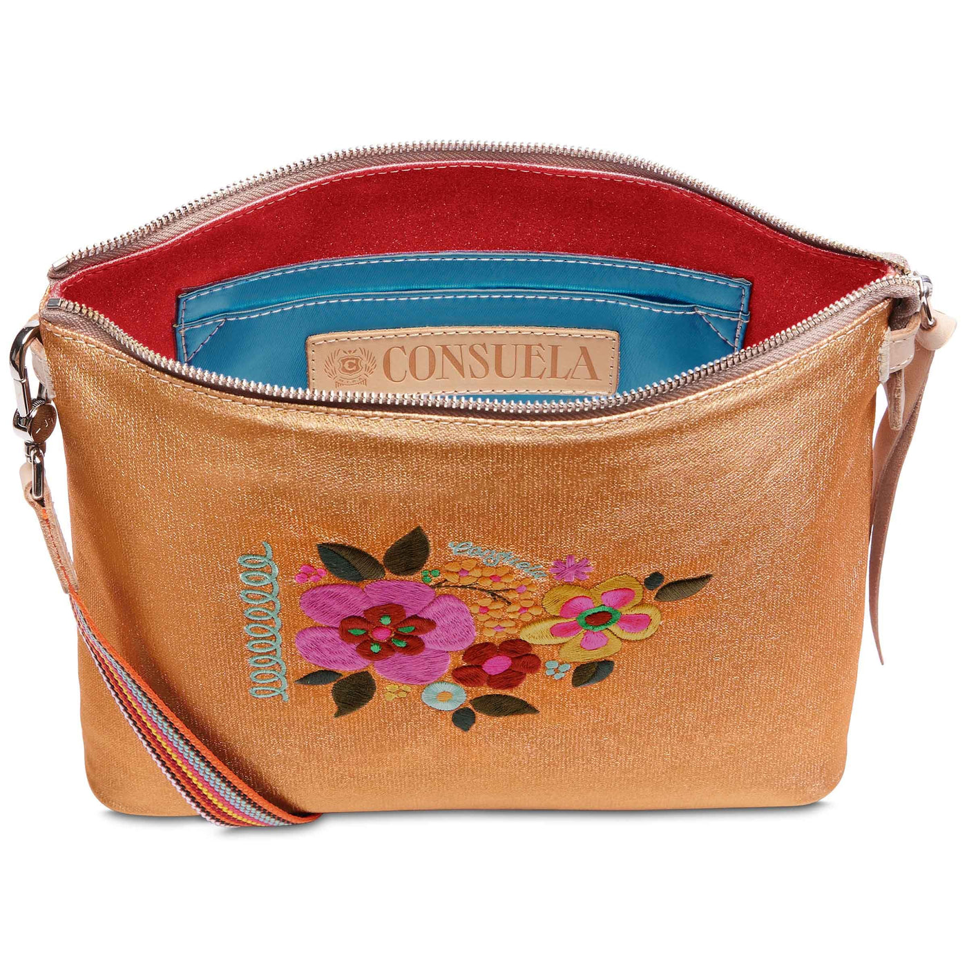 Bronzed Downtown Crossbody